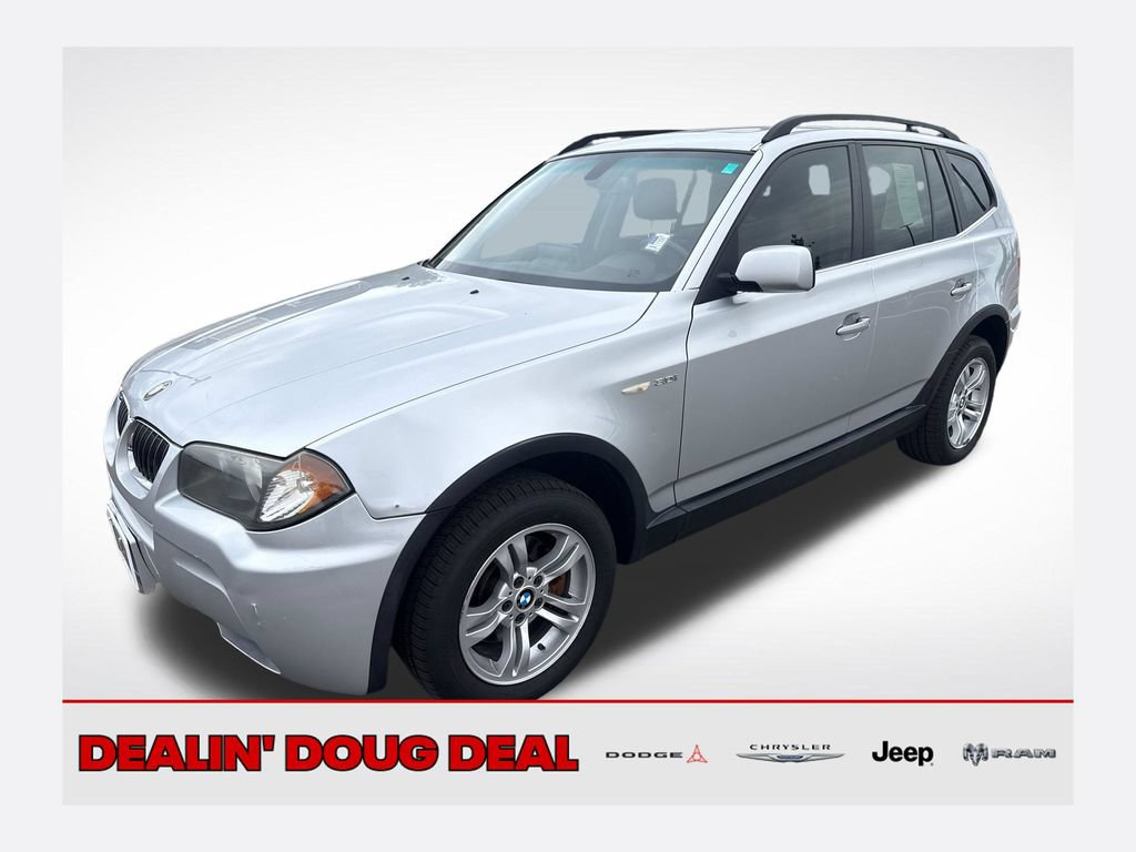 Used 2006 BMW X3 3.0i