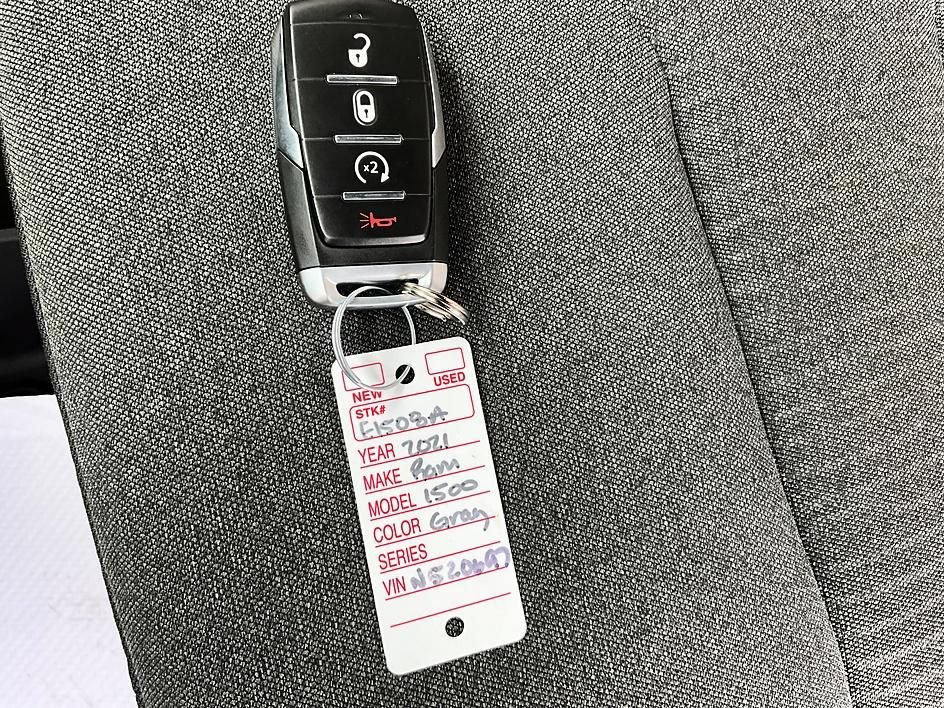 Used 2021 RAM 1500 Big Horn AWD/4WD image 37