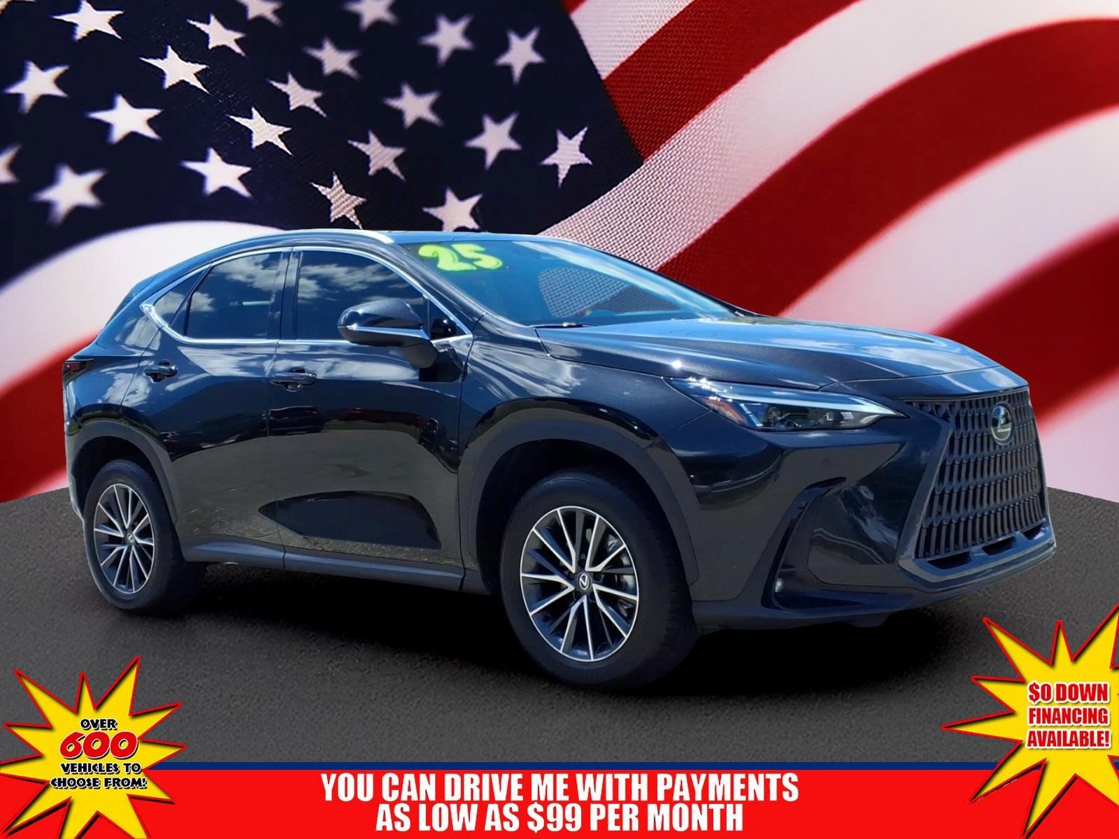 Certified 2025 Lexus NX 350 AWD w/ Accessory Package (2T) image 1