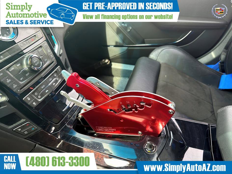Used 2011 Cadillac CTS V w/ Wood Trim Package image 25