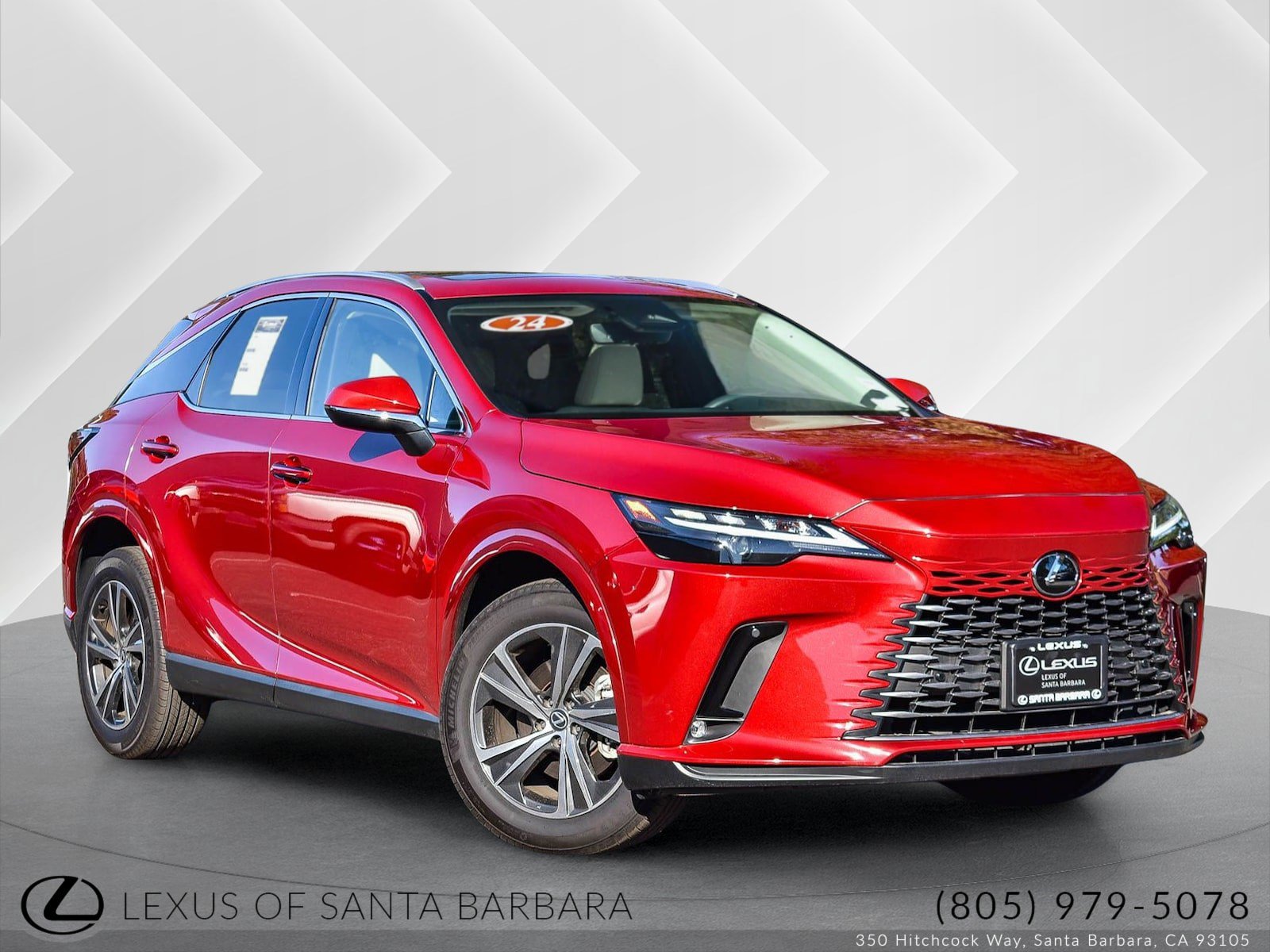 Certified 2024 Lexus RX 350 FWD