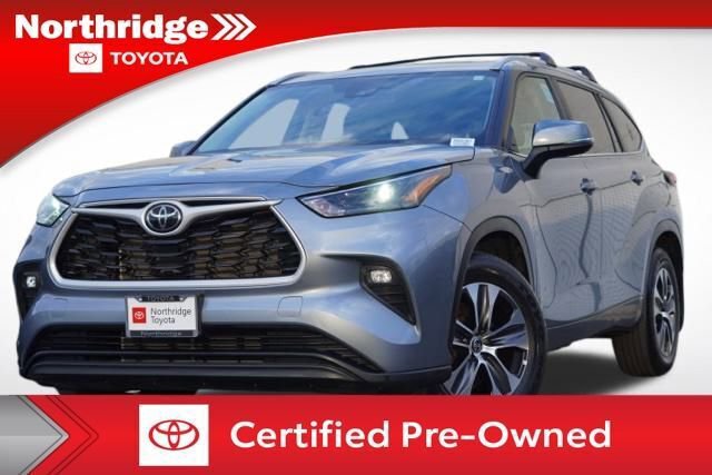 Certified 2024 Toyota Highlander XLE