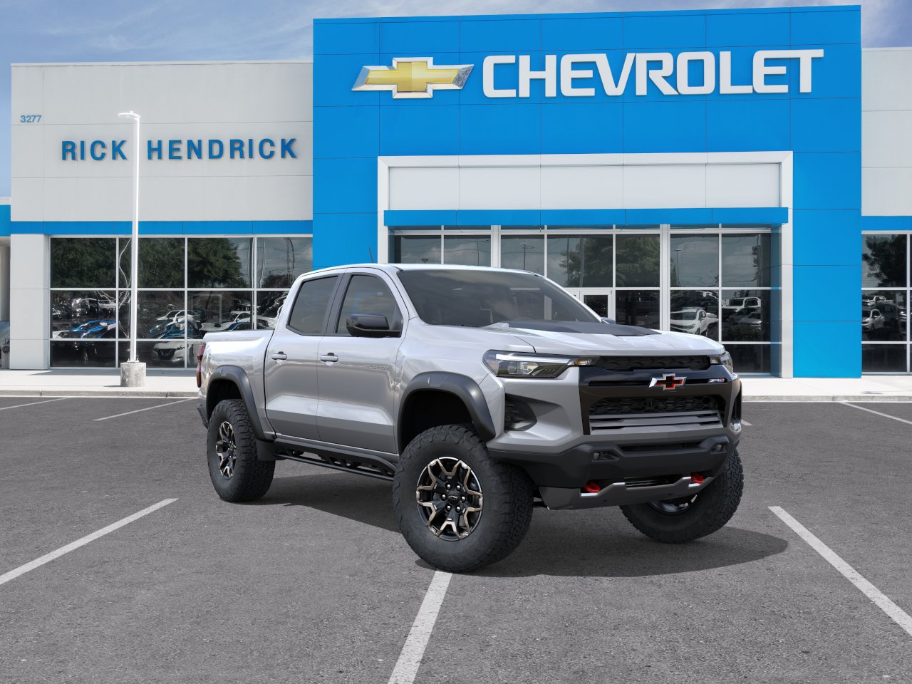New 2026 Chevrolet Colorado ZR2 w/ Technology Package AWD/4WD image 2