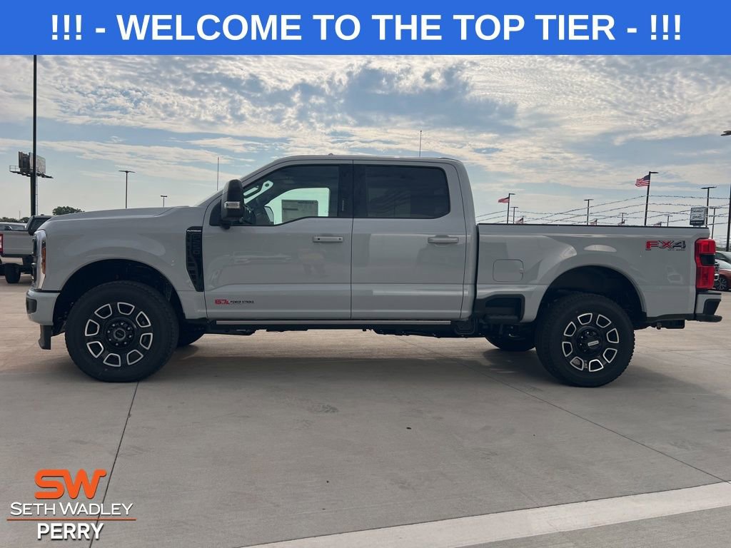 New 2026 Ford F250 Platinum image 4