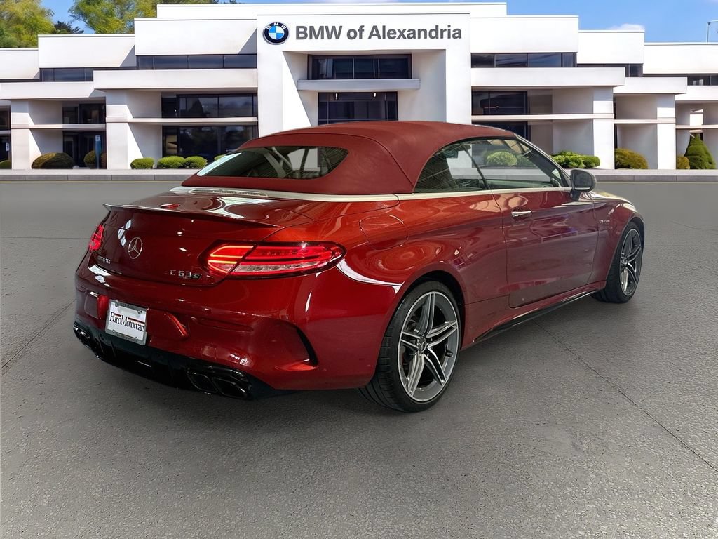 Used 2020 Mercedes-Benz C 63 AMG S image 5