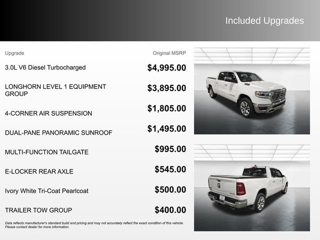 Used 2020 RAM 1500 Limited AWD/4WD image 4