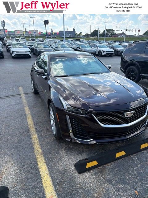 Used 2020 Cadillac CT5 Luxury w/ Cold Weather Package