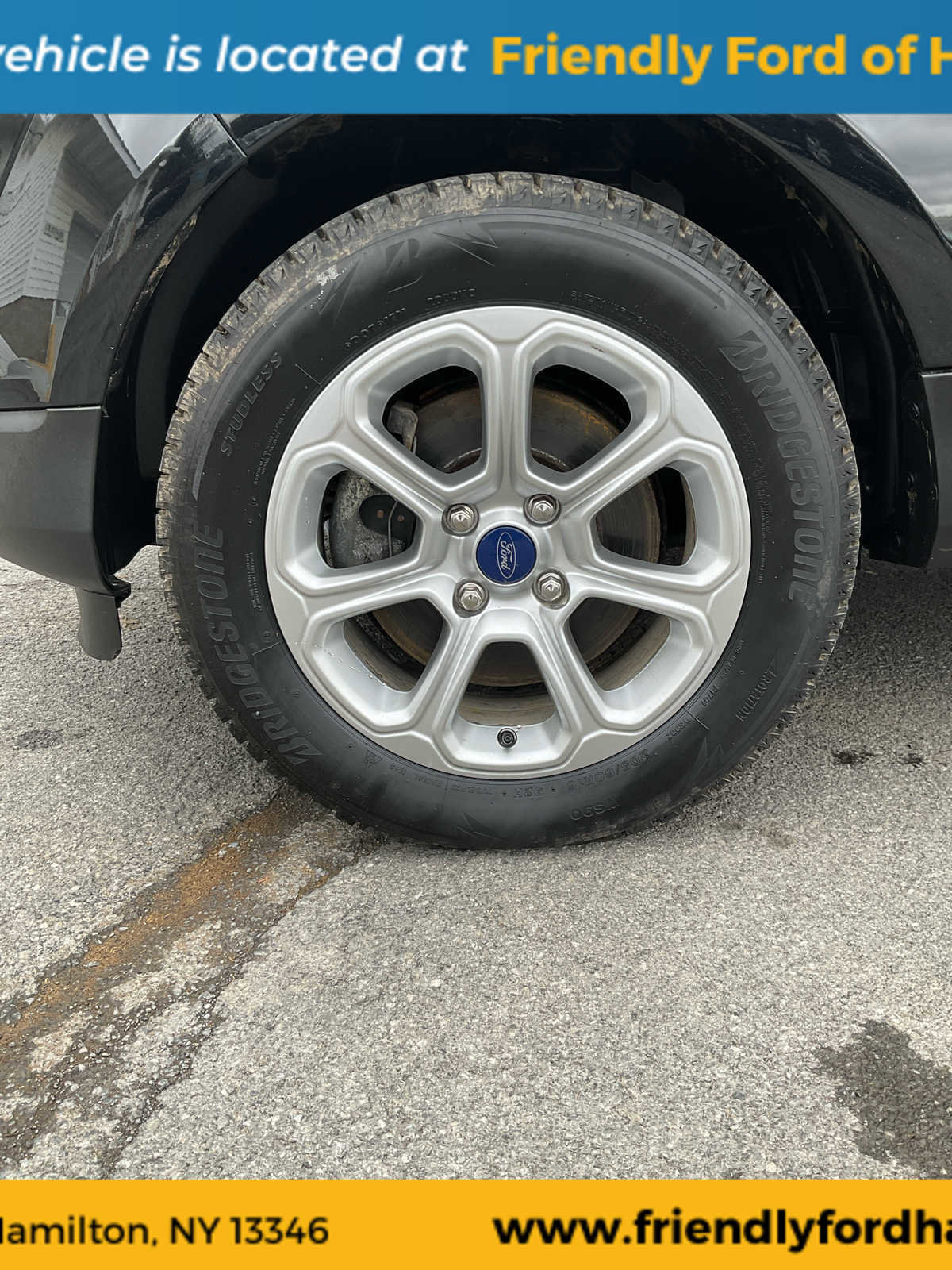 Used 2021 Ford EcoSport SE image 15