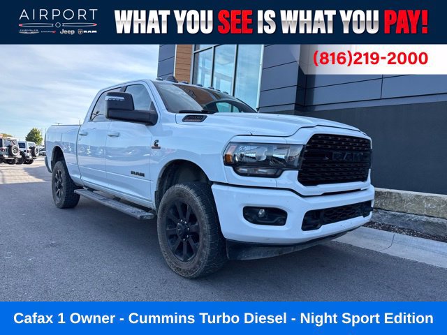 Used 2024 RAM 2500 Big Horn w/ Night Edition AWD/4WD image 1
