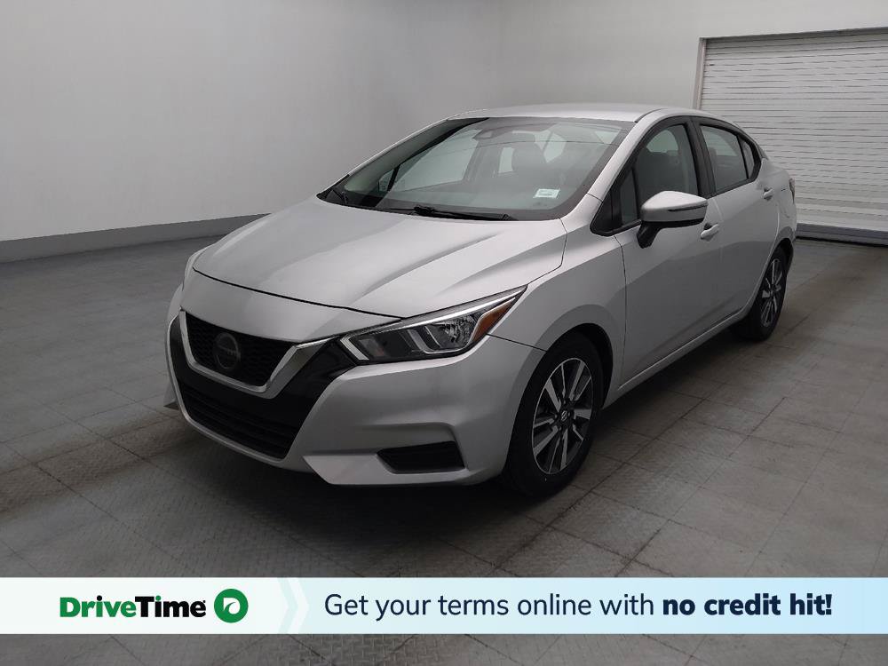 Used 2021 Nissan Versa SV