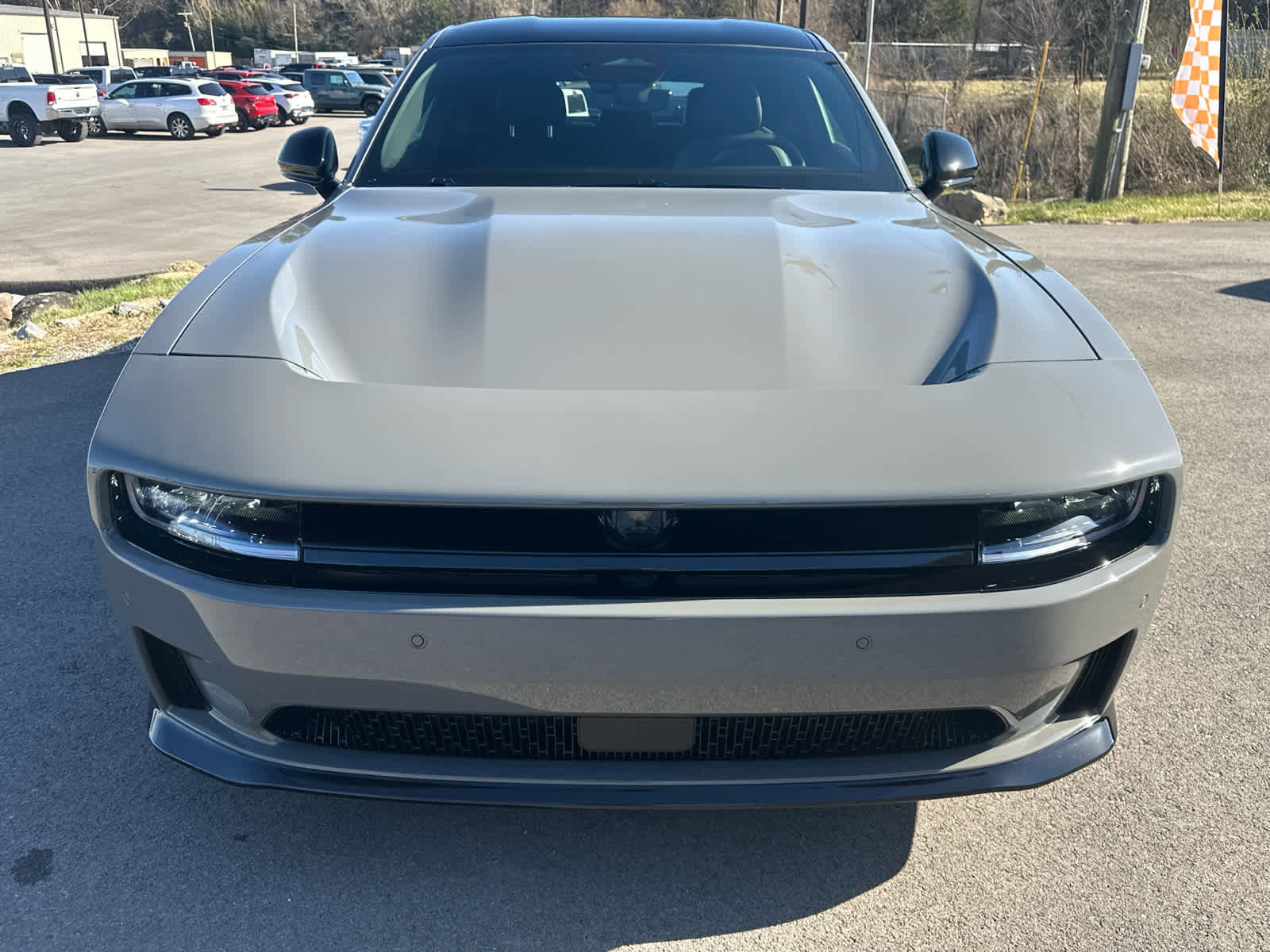 New 2025 Dodge Charger Daytona R/T w/ Quick Order Package 25M R/T AWD/4WD image 3