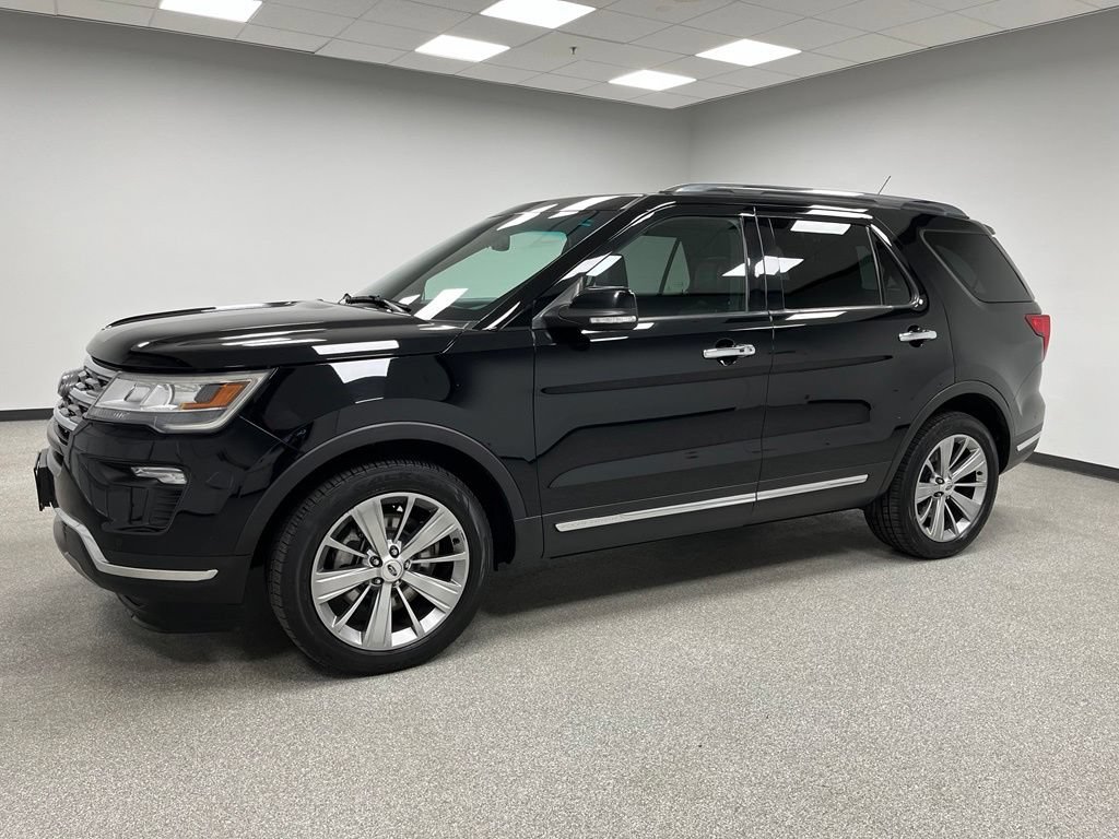 Used 2018 Ford Explorer Limited AWD/4WD image 6