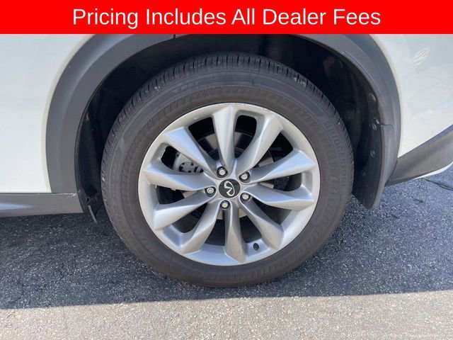Used 2021 INFINITI QX50 Luxe FWD image 9