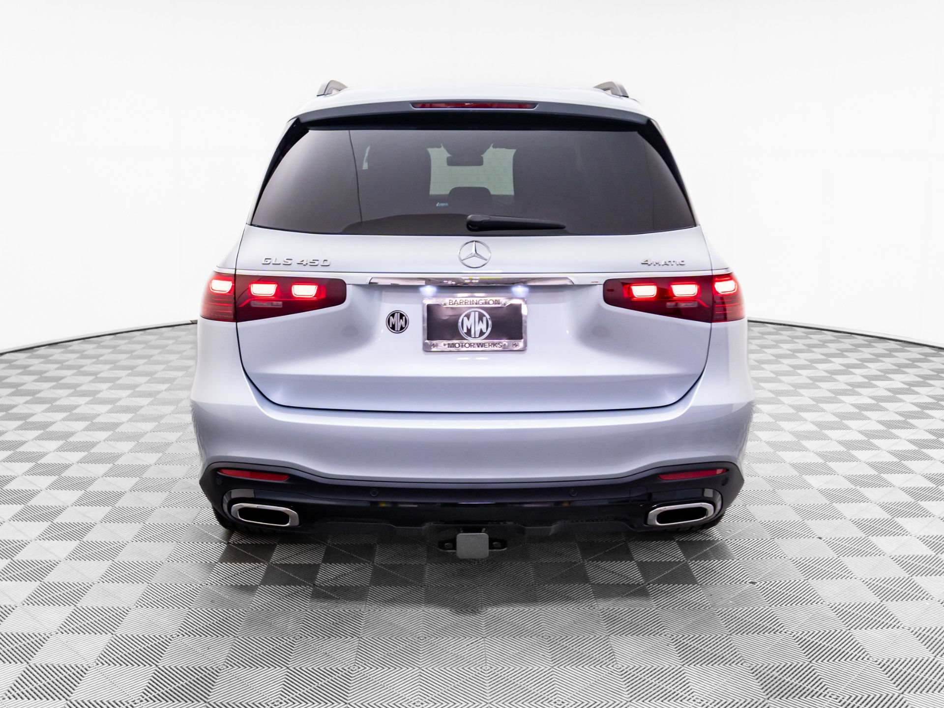 New 2026 Mercedes-Benz GLS 450 4MATIC image 4