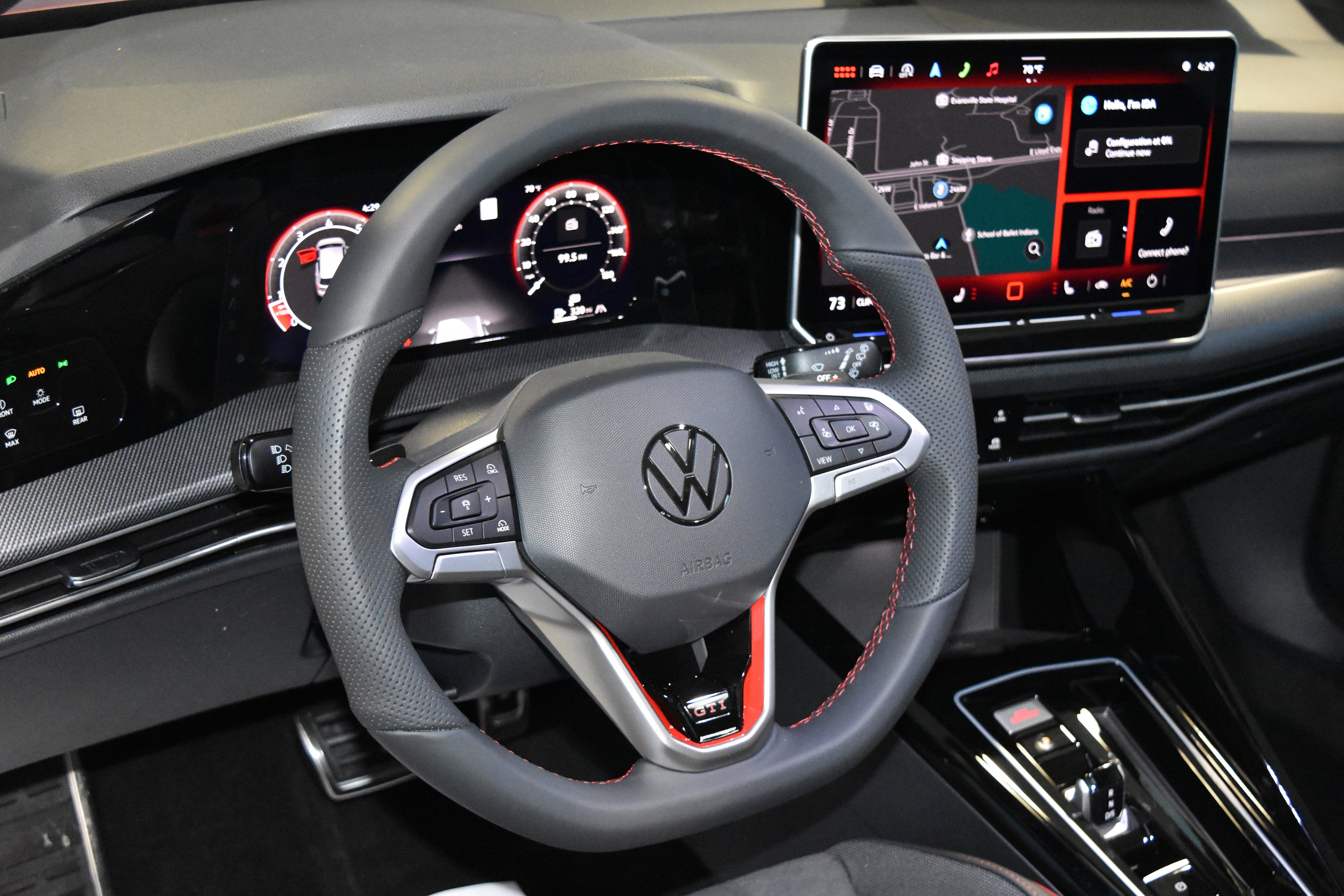 New 2025 Volkswagen GTI SE image 2