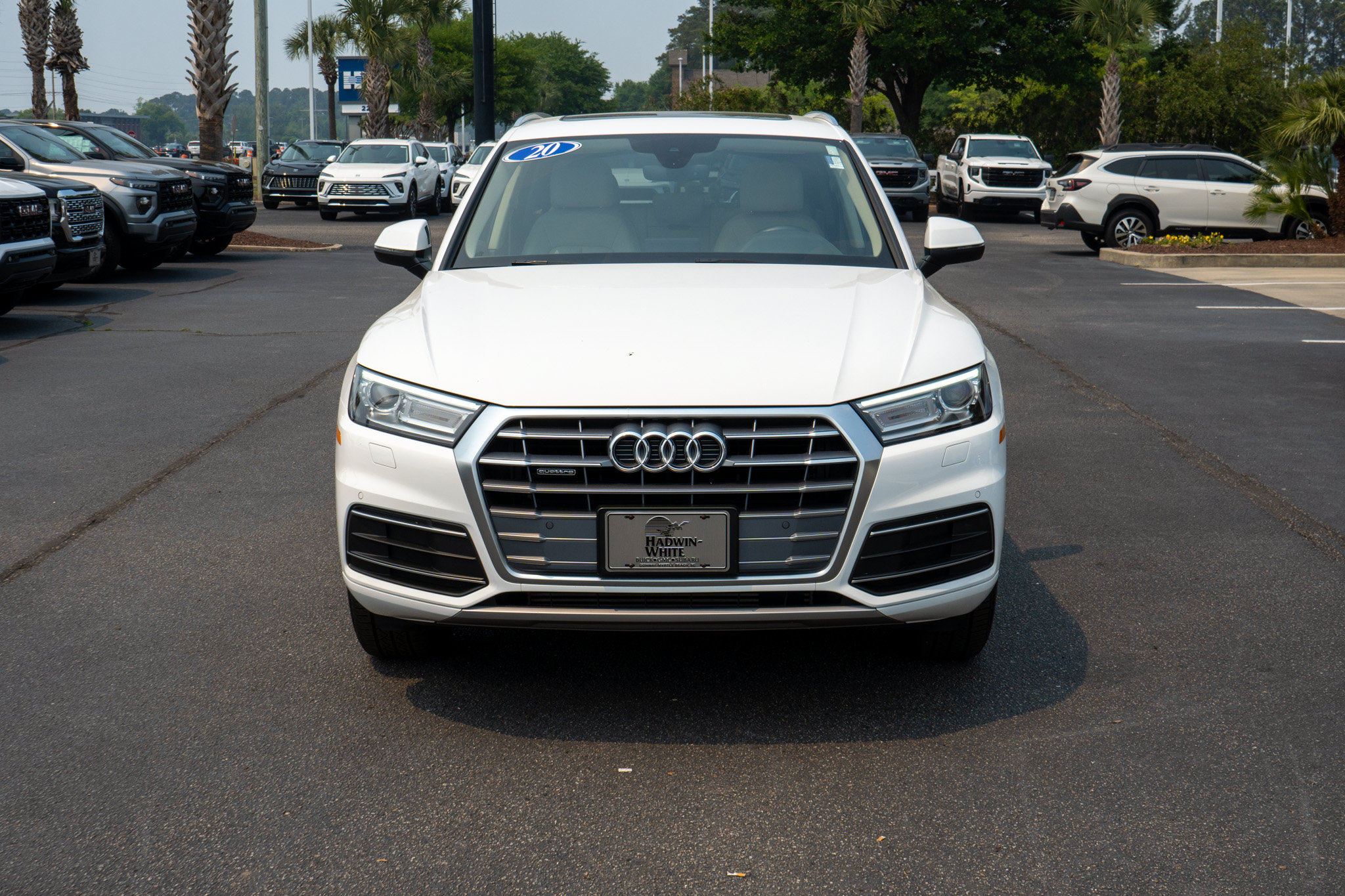 Used 2020 Audi Q5 2.0T Premium AWD/4WD image 8