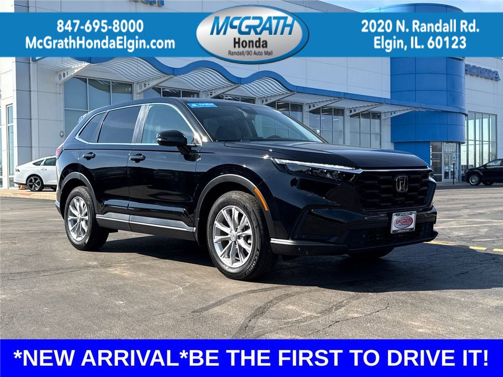 Certified 2025 Honda CR-V EX-L image 1