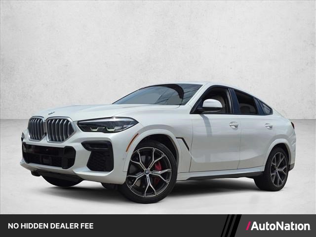 Used 2022 BMW X6 xDrive40i w/ M Sport Package AWD/4WD image 1