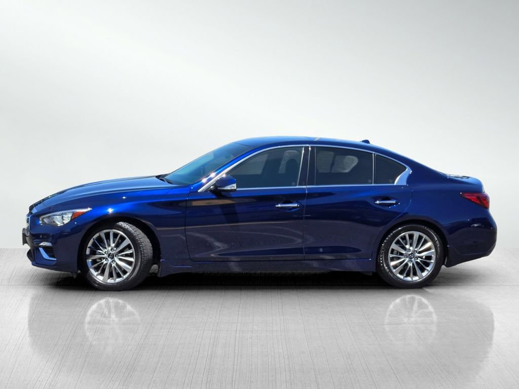 Used 2023 INFINITI Q50 Luxe w/ Cargo Package RWD image 7