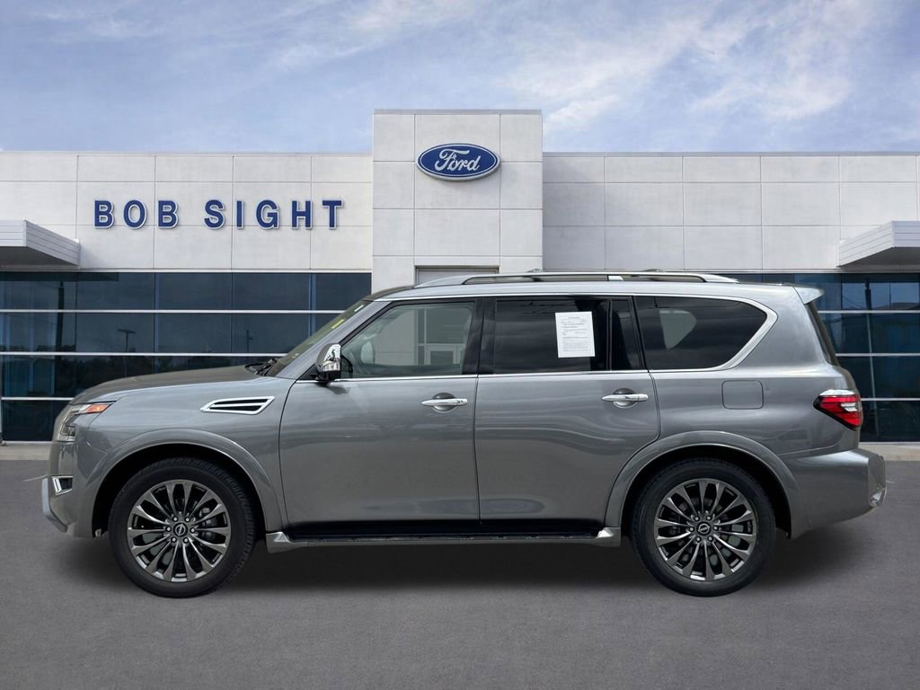 Used 2023 Nissan Armada Platinum w/ Captain's Chairs Package AWD/4WD image 43