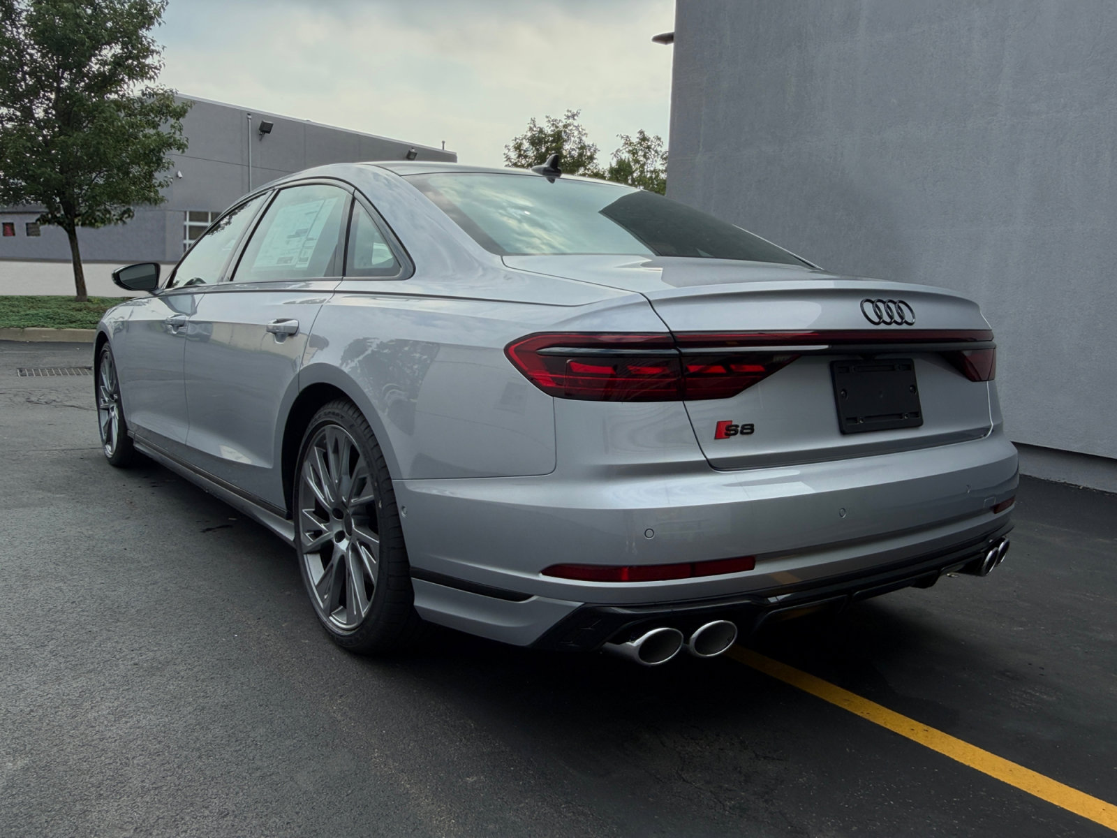 New 2027 Audi S8 AWD/4WD image 3