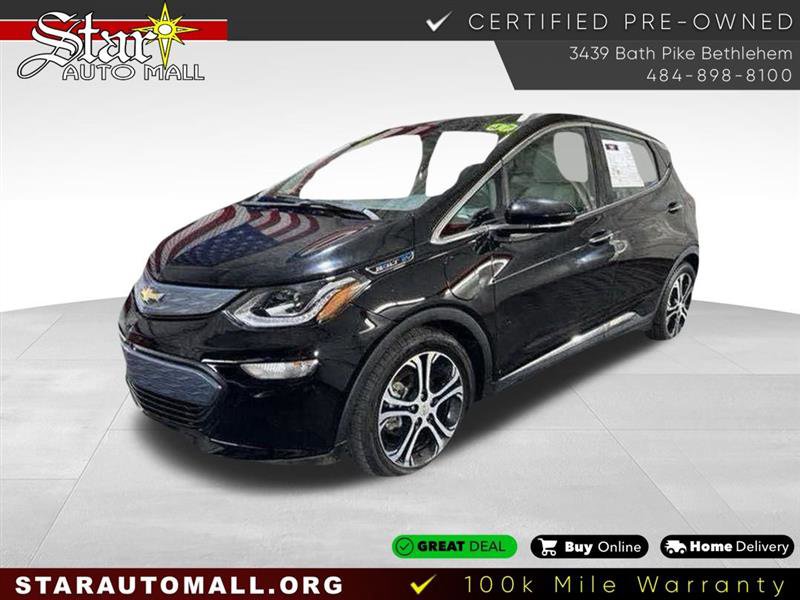 Used 2017 Chevrolet Bolt Premier w/ Driver Confidence II Package