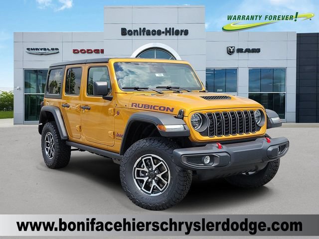 New 2026 Jeep Wrangler Unlimited Rubicon