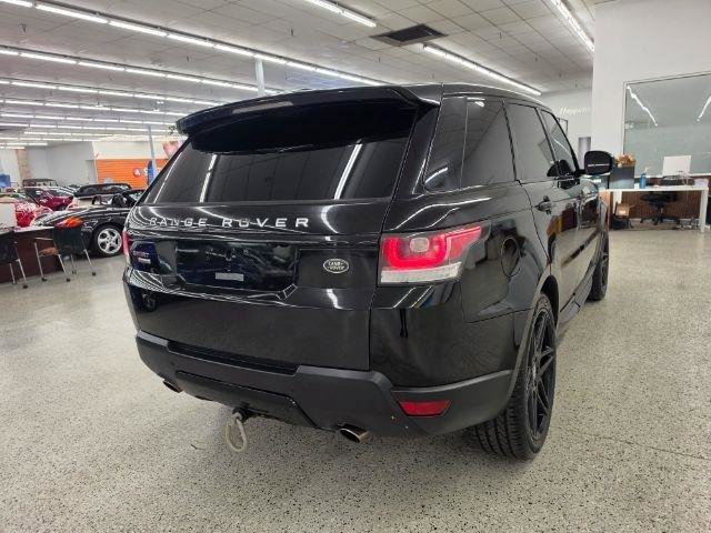 Used 2014 Land Rover Range Rover Sport Supercharged AWD/4WD image 4