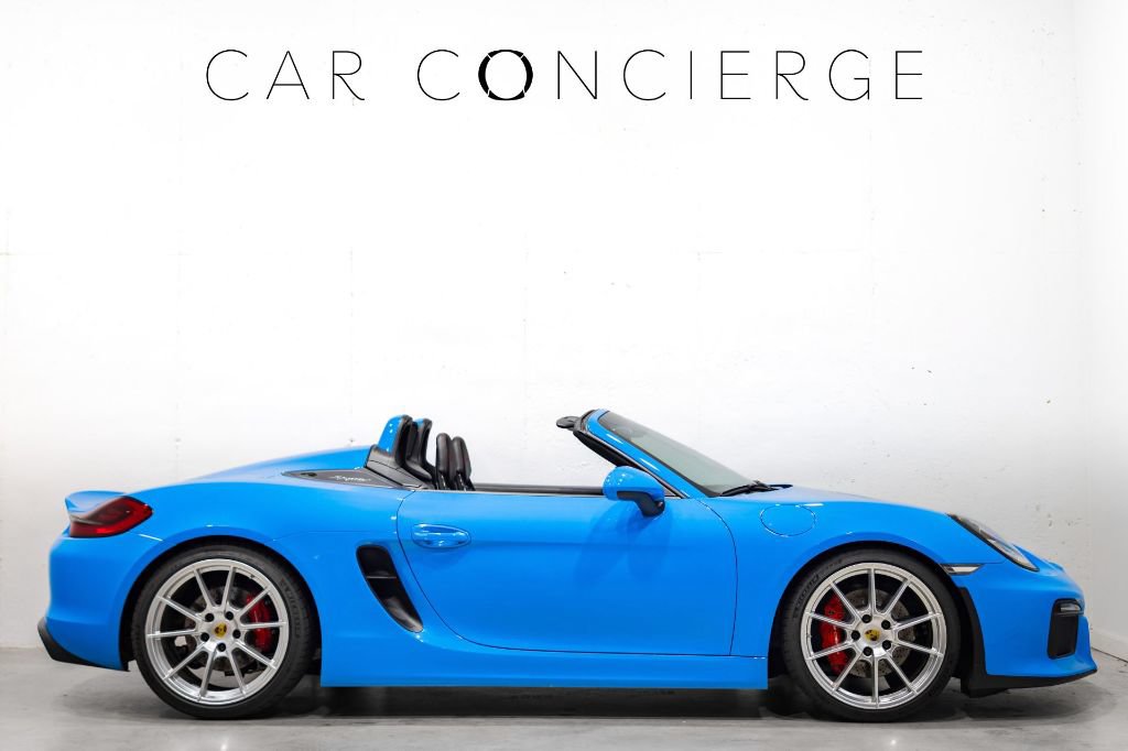 Used 2016 Porsche Boxster Spyder RWD image 4