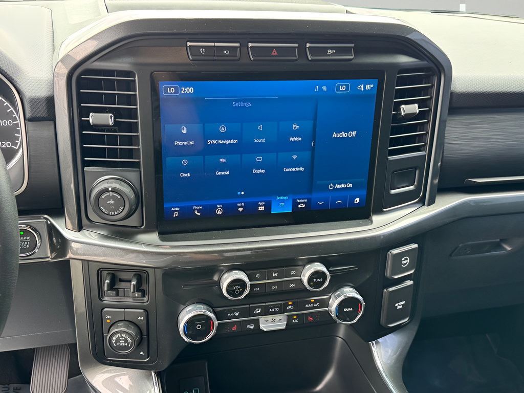 Used 2023 Ford F150 XLT w/ Equipment Group 302A High AWD/4WD image 7