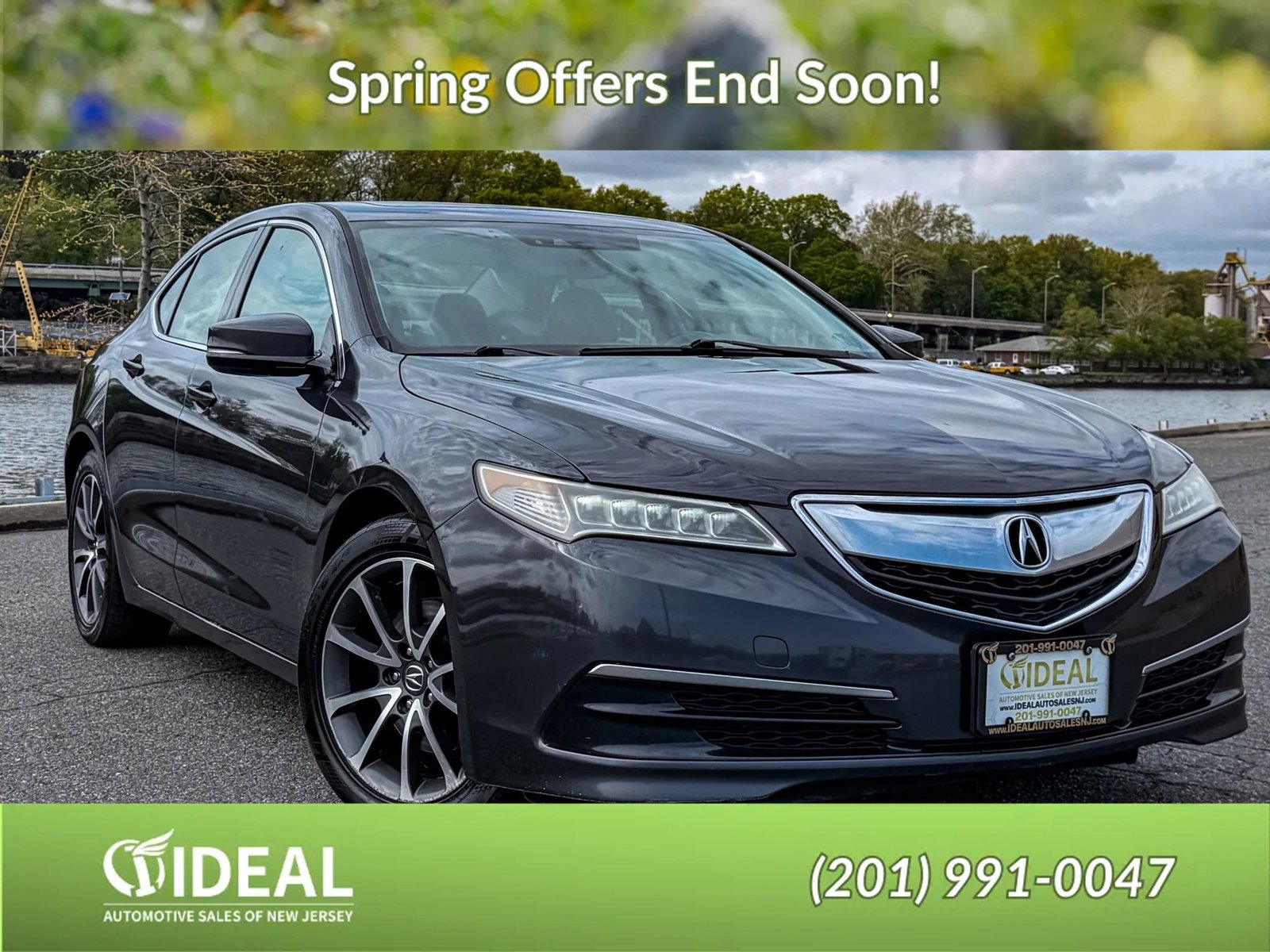Used 2015 Acura TLX V6 SH-AWD w/ Technology Pkg image 1