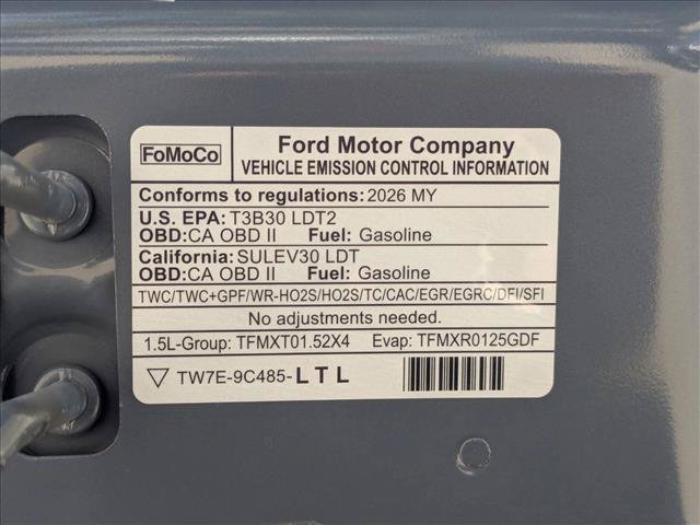 Used 2026 Ford Bronco Sport Outer Banks w/ Outer Banks Tech Package+ AWD/4WD image 27