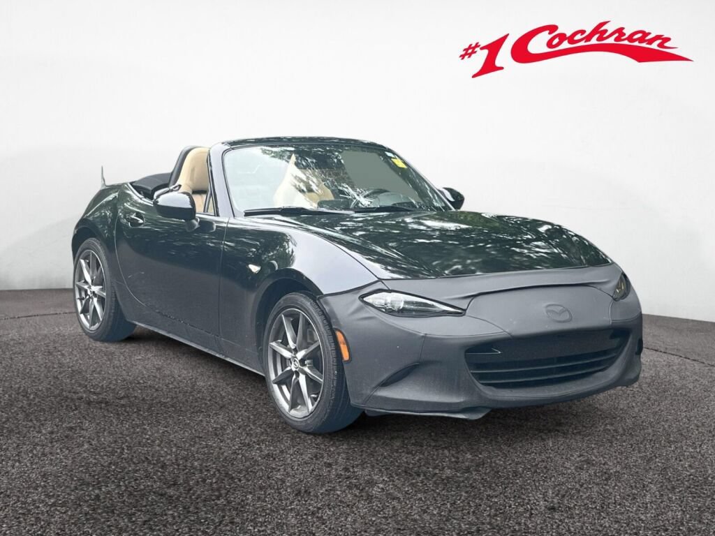 Used 2017 MAZDA MX-5 Miata Grand Touring