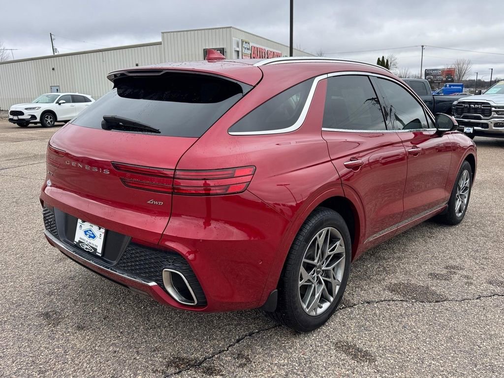 Used 2022 Genesis GV70 2.5T w/ Advanced Package AWD/4WD image 4