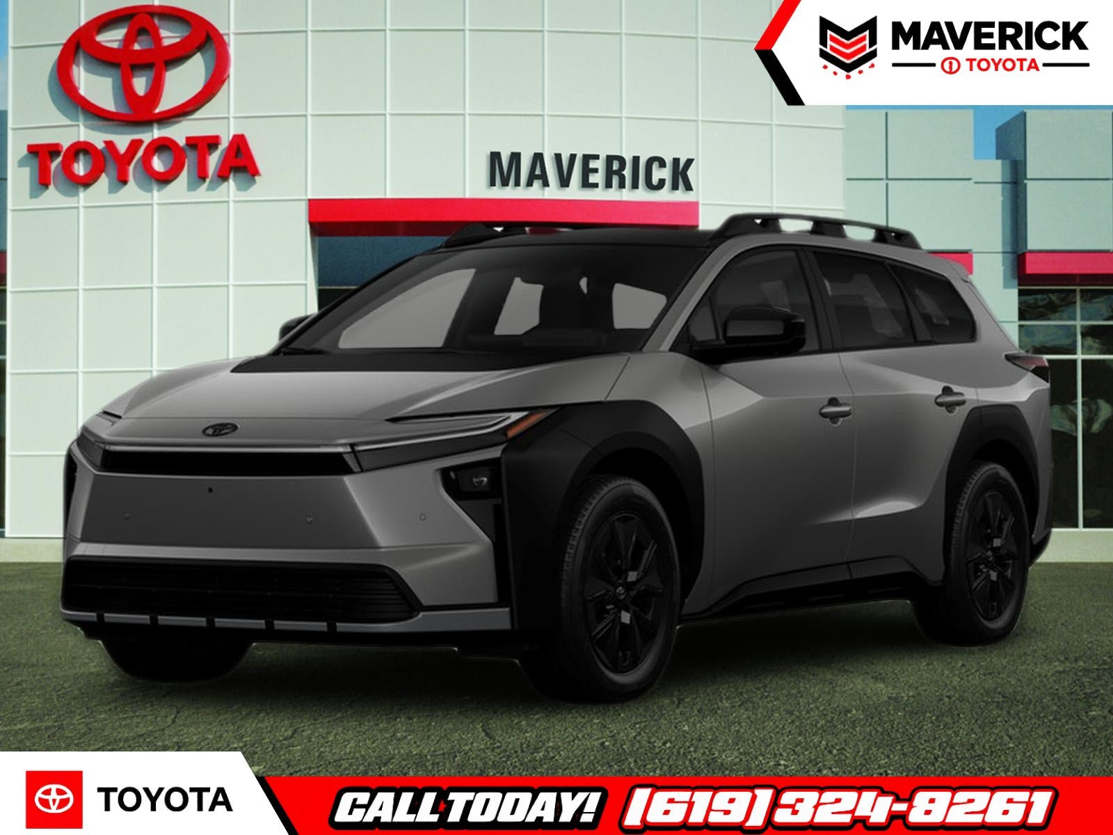 New 2026 Toyota bZ Woodland