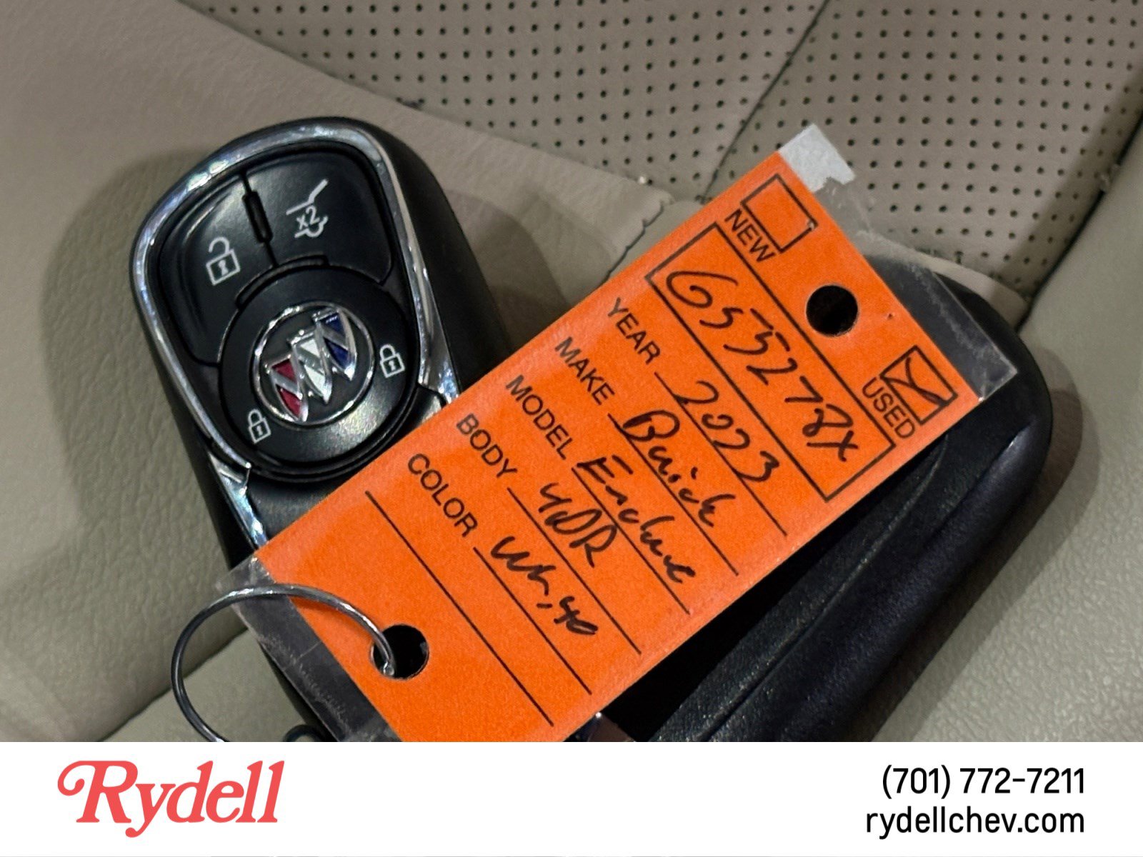 Used 2023 Buick Enclave Essence w/ Experience Buick Package AWD/4WD image 22