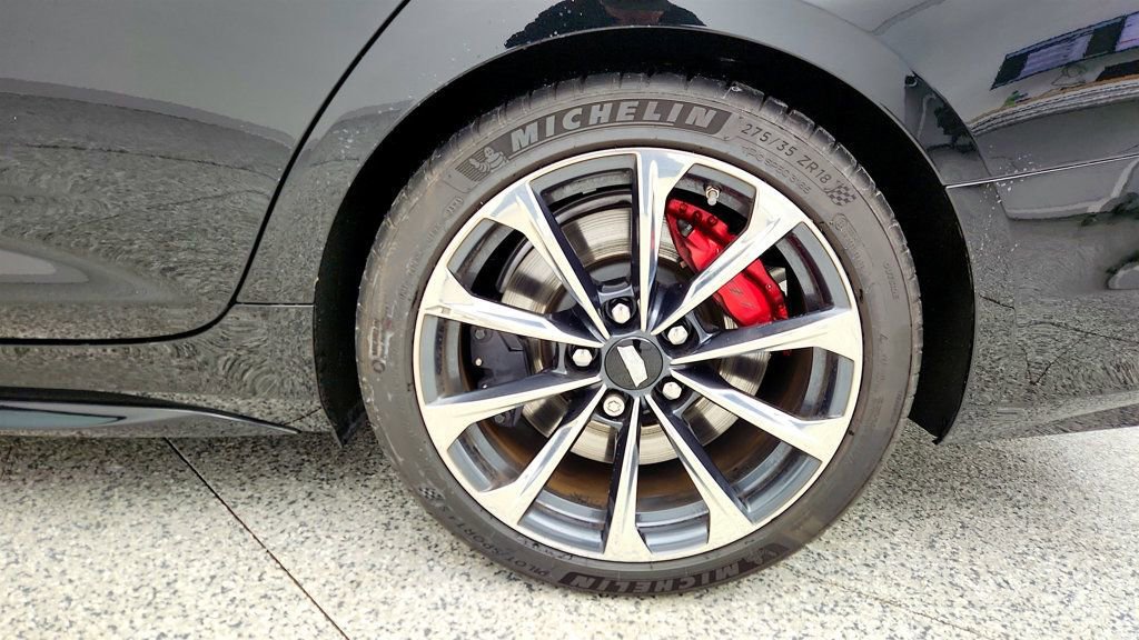 Used 2024 Cadillac CT4 V Blackwing w/ Driver Assist Package image 9