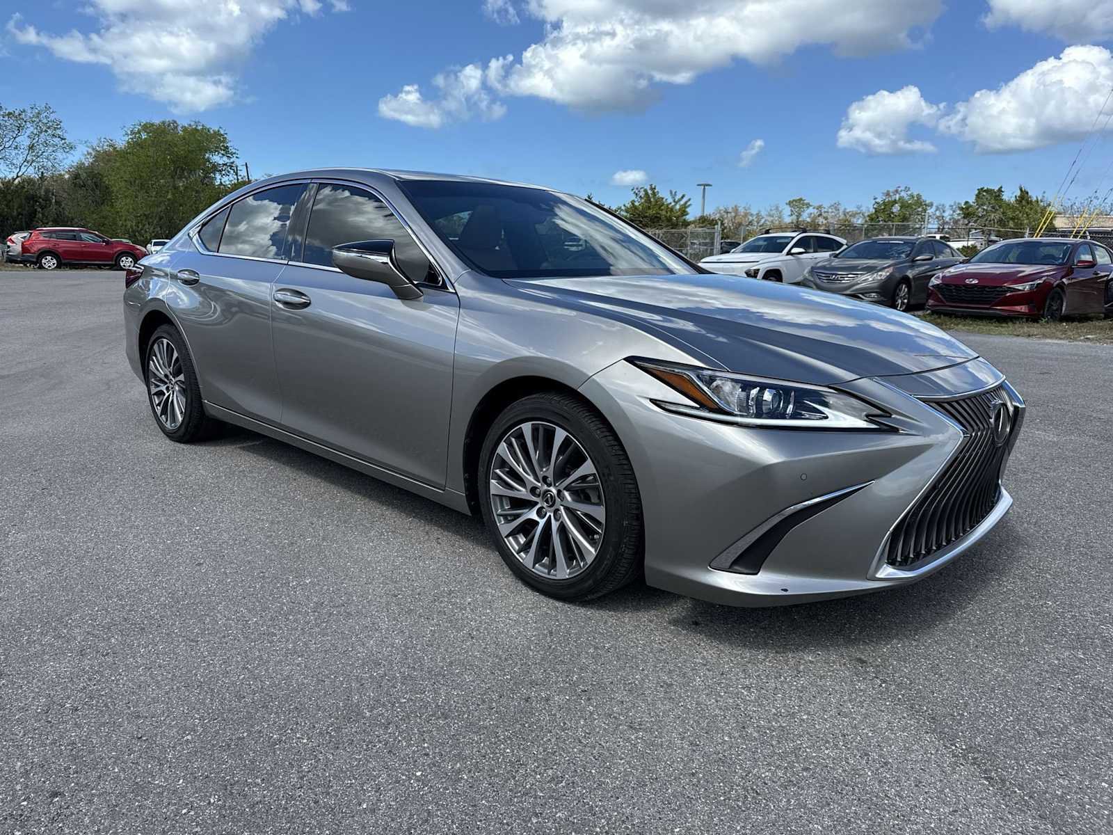 Used 2021 Lexus ES 250 w/ Premium Package image 8