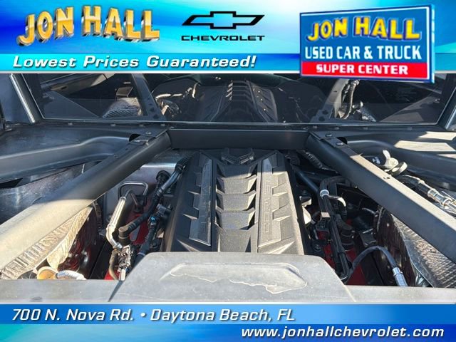 Used 2024 Chevrolet Corvette Stingray Coupe w/ 1LT image 12