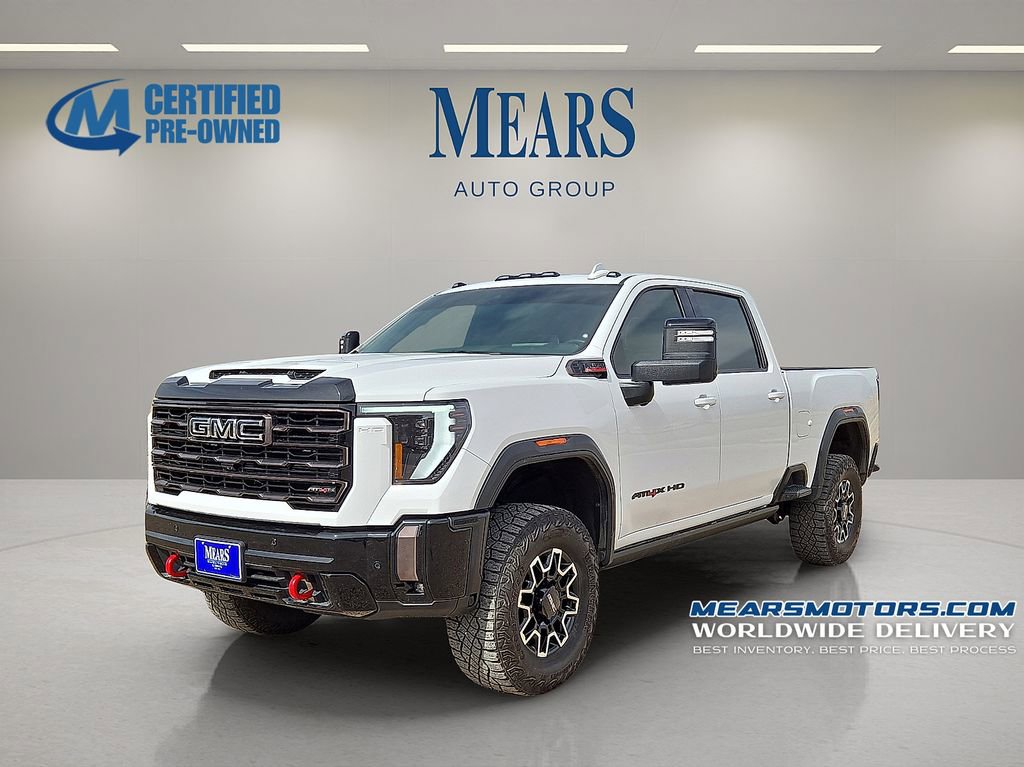 Used 2024 GMC Sierra 2500 AT4X image 1