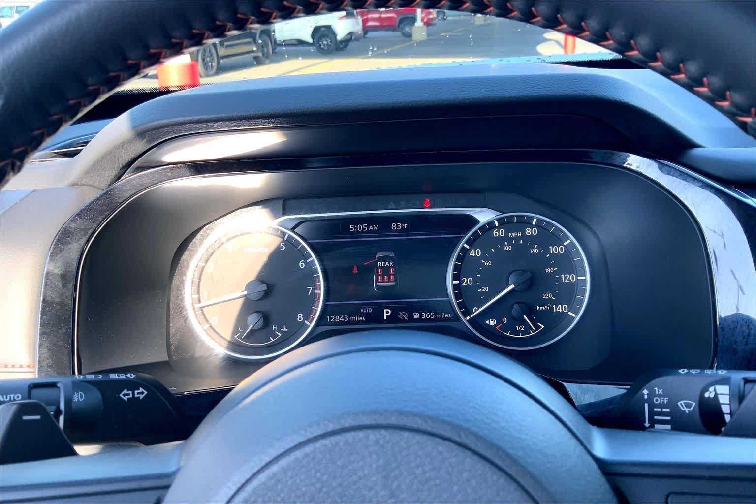 Used 2025 Nissan Pathfinder Rock Creek AWD/4WD image 26