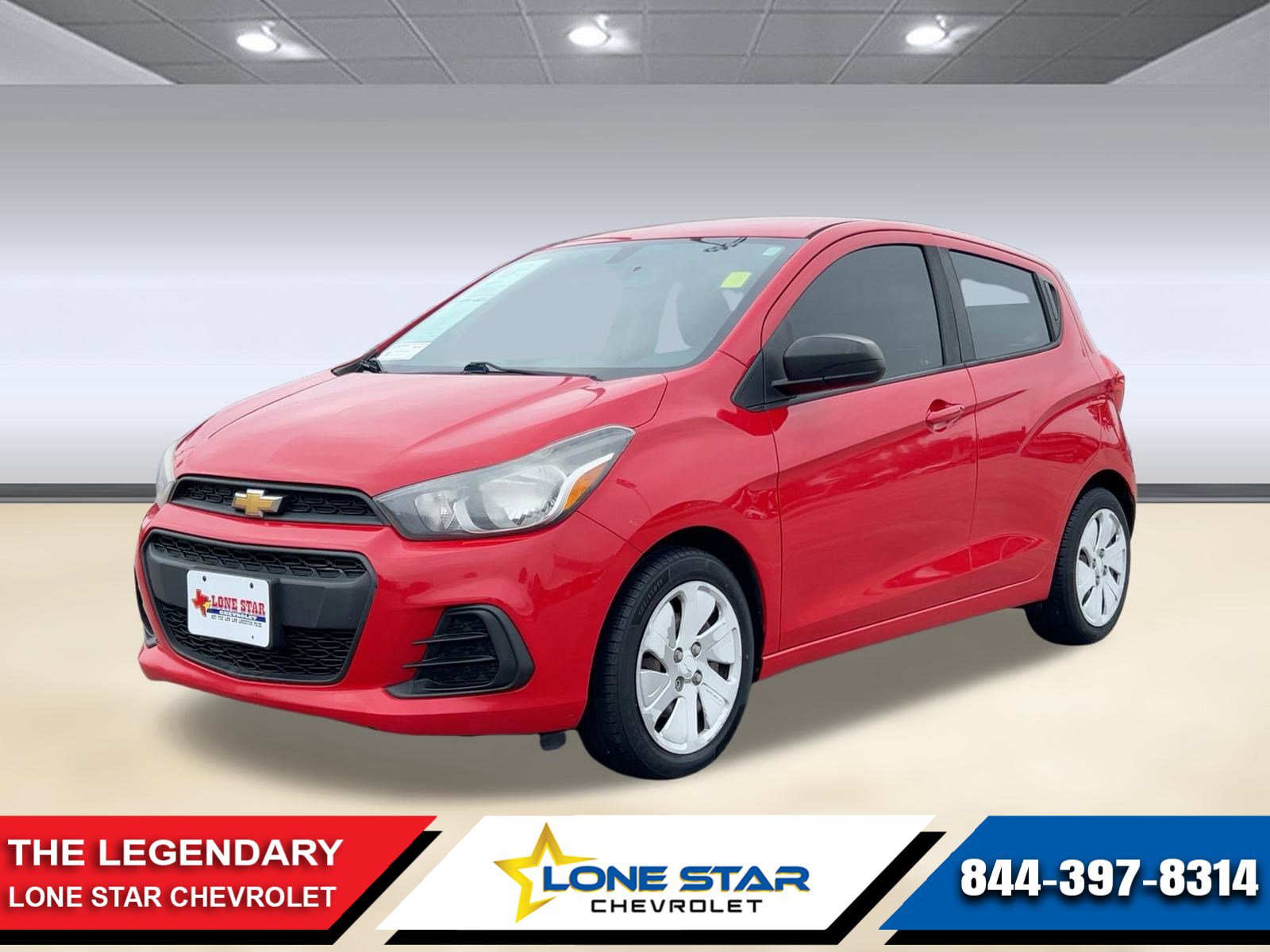 Certified 2018 Chevrolet Spark LS