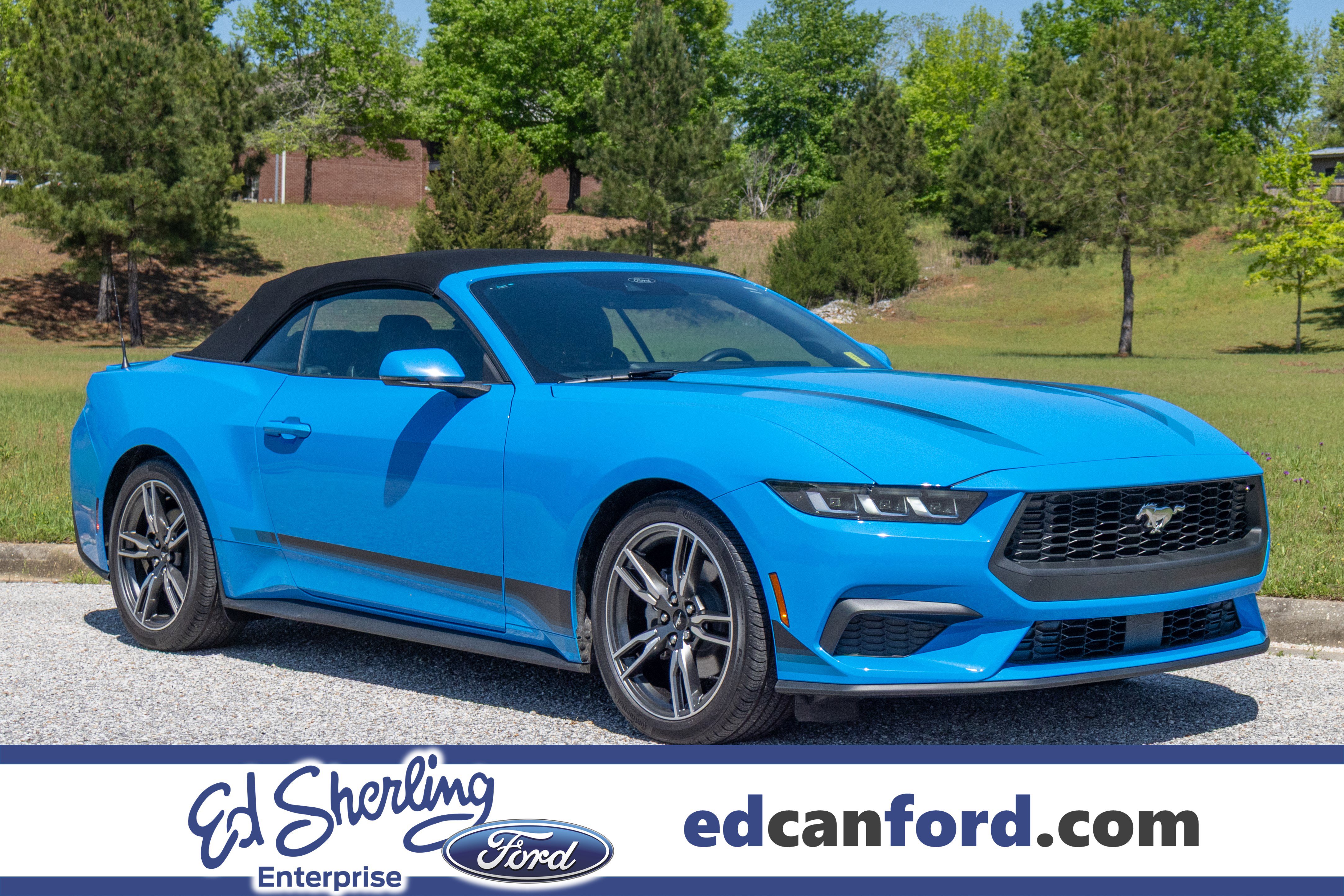 Used 2024 Ford Mustang Premium RWD image 1