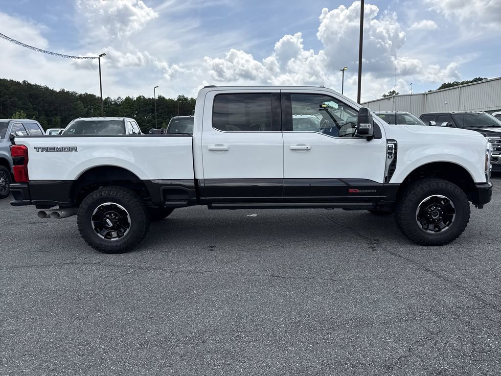 Used 2025 Ford F350 King Ranch w/ Tremor Off-Road Package AWD/4WD image 8