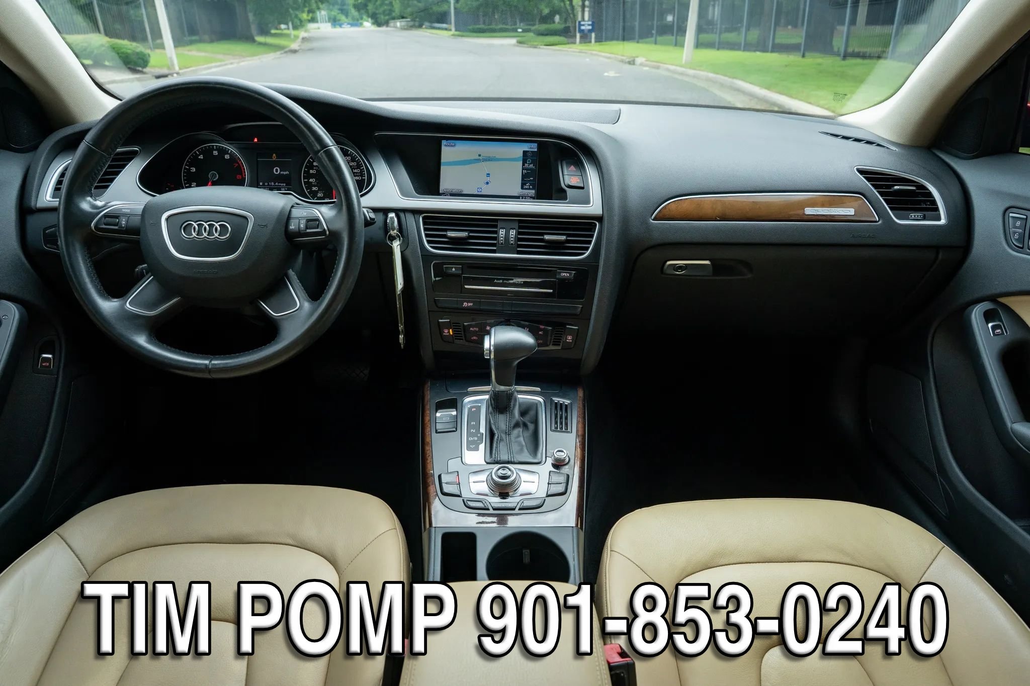 Used 2014 Audi A4 2.0T Premium w/ Audi MMI Navigation AWD/4WD image 17