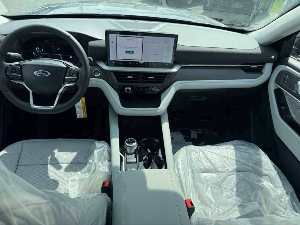 New 2026 Ford Explorer Platinum w/ LUX Leather Package AWD/4WD image 40