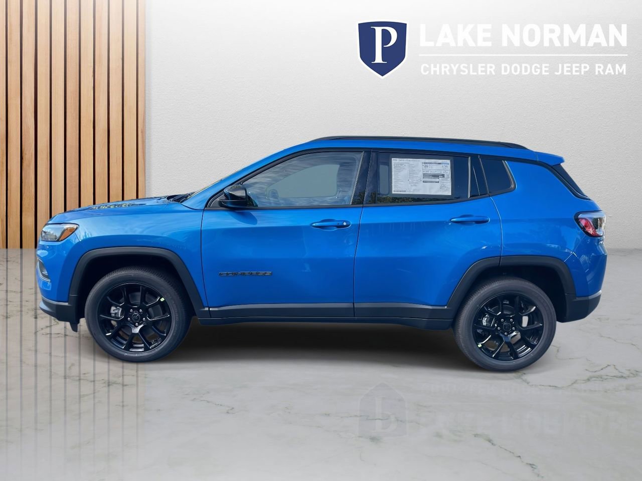 New 2026 Jeep Compass Latitude image 6