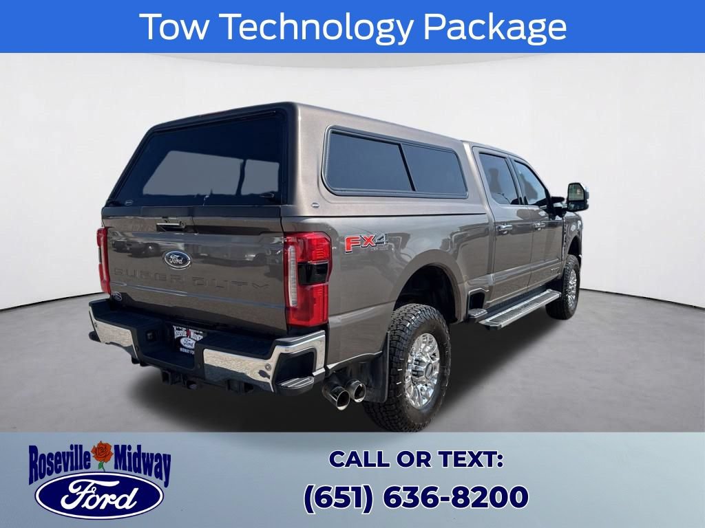 Used 2023 Ford F350 Lariat w/ Tow Technology Package AWD/4WD image 8