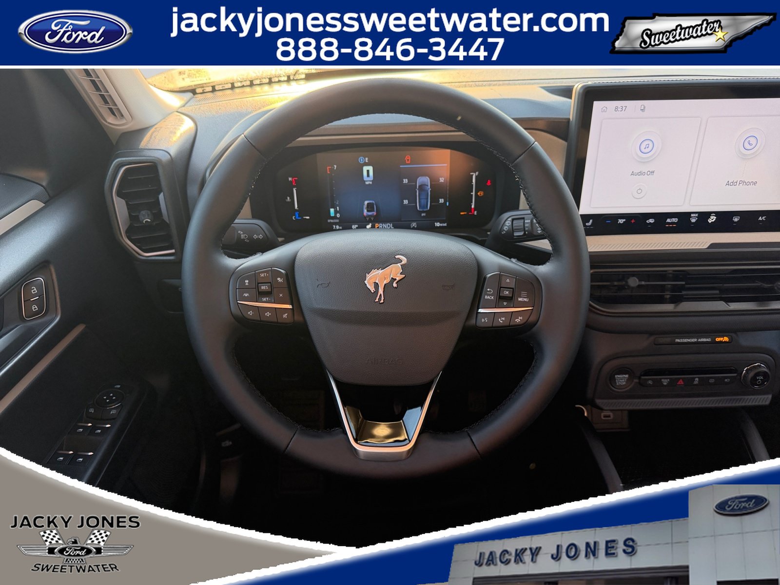 New 2026 Ford Bronco Sport Big Bend w/ Convenience Package AWD/4WD image 11