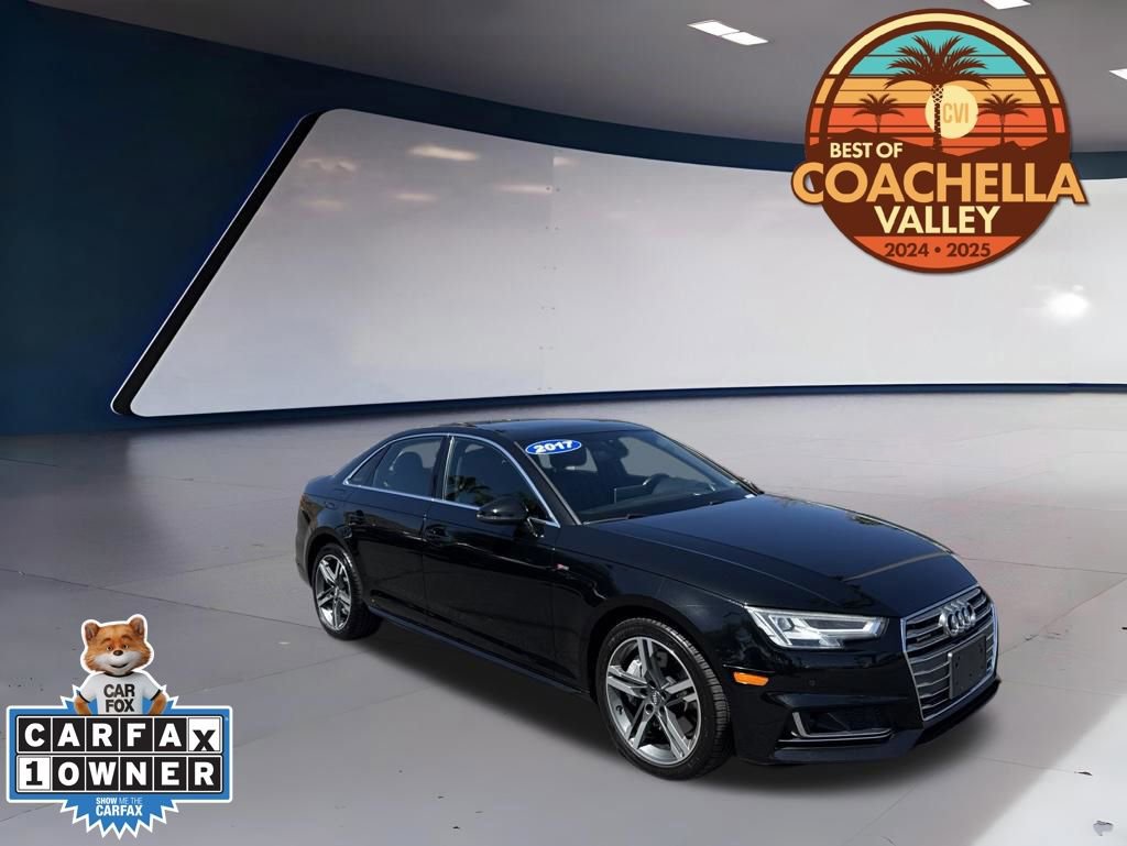 Used 2017 Audi A4 2.0T Prestige AWD/4WD image 1